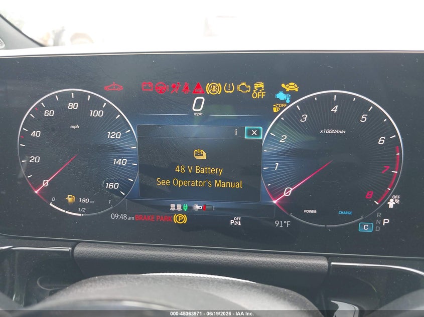 2026 Mercedes-benz Gla-klasse VIN W1N4N4GB3TJ827984 IAAI salvage auction — RIGHT FRONT, Salvage Title, sold $5,700 on 2026-07-29 (photo 7)
