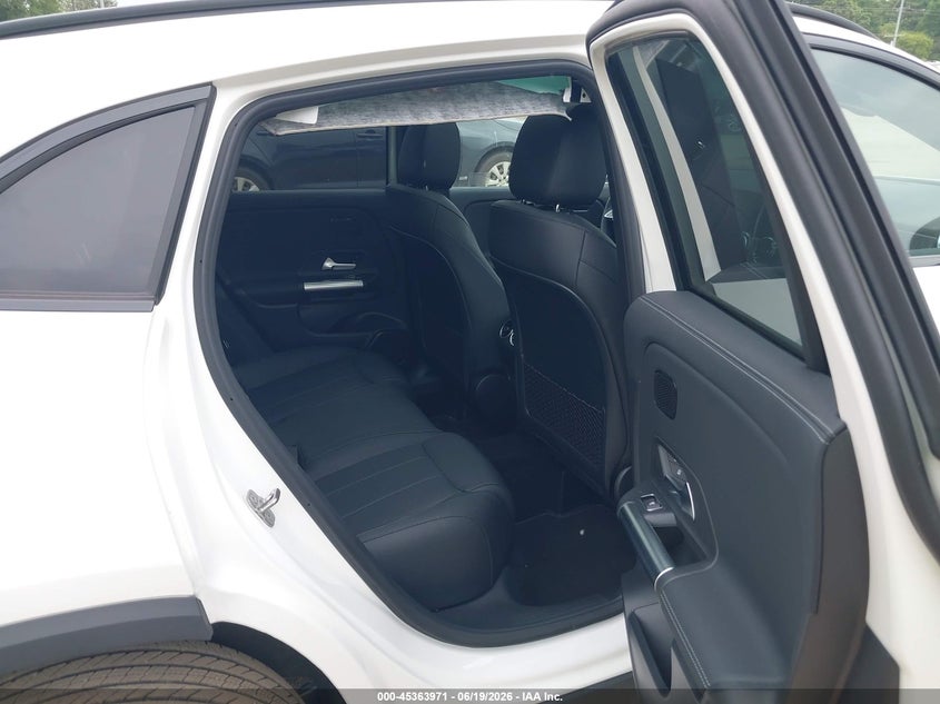 2026 Mercedes-benz Gla-klasse VIN W1N4N4GB3TJ827984 IAAI salvage auction — RIGHT FRONT, Salvage Title, sold $5,700 on 2026-07-29 (photo 8)