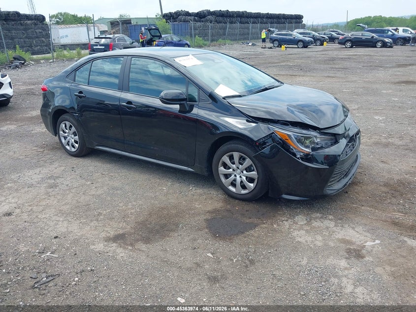 2026 Toyota Corolla VIN 5YFB4MDE8TP447809 IAAI salvage auction — FRONT END, Salvage Title, sold $6,300 on 2026-07-24 (photo 1)