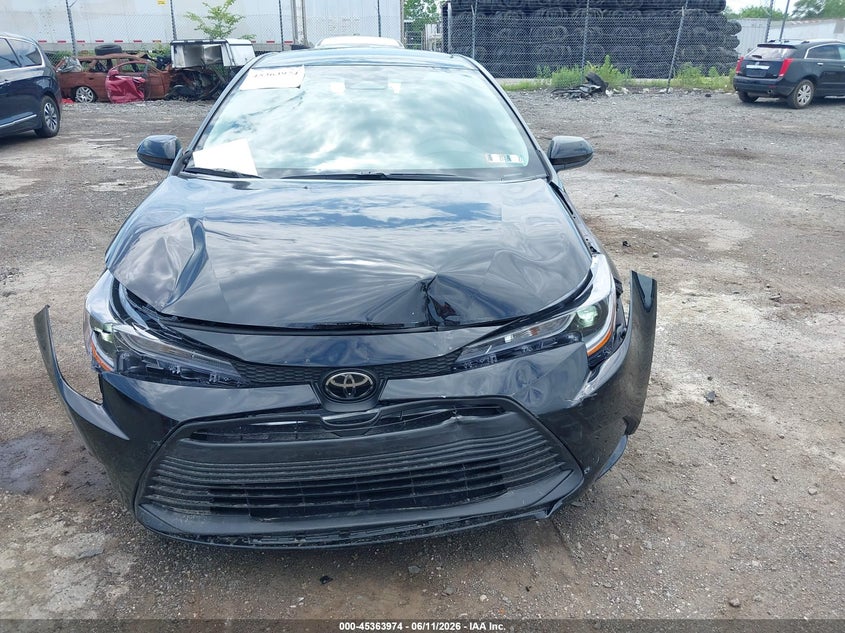 2026 Toyota Corolla VIN 5YFB4MDE8TP447809 IAAI salvage auction — FRONT END, Salvage Title, sold $6,300 on 2026-07-24 (photo 6)