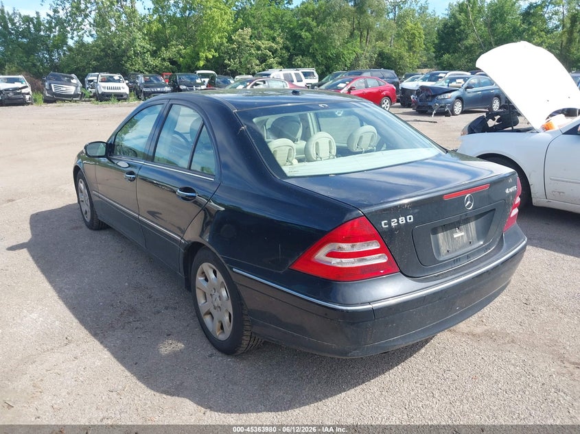 2006 Mercedes-benz C class VIN WDBRF92HX6F790635 IAAI salvage auction — FRONT END, Salvage (Ohio), sold $400 on 2026-07-21 (photo 3)