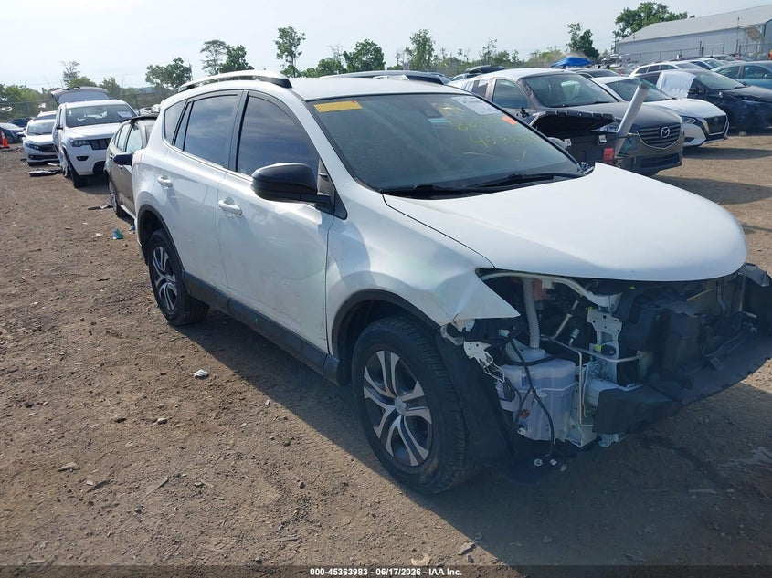 2018 Toyota Rav 4 VIN JTMZFREV0JJ185614 IAAI salvage auction — FRONT END, Salvage (Ohio), sold $5,850 on 2026-07-16 (photo 1)