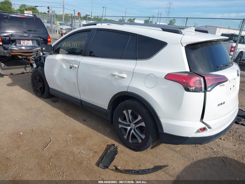 2018 Toyota Rav 4 VIN JTMZFREV0JJ185614 IAAI salvage auction — FRONT END, Salvage (Ohio), sold $5,850 on 2026-07-16 (photo 3)