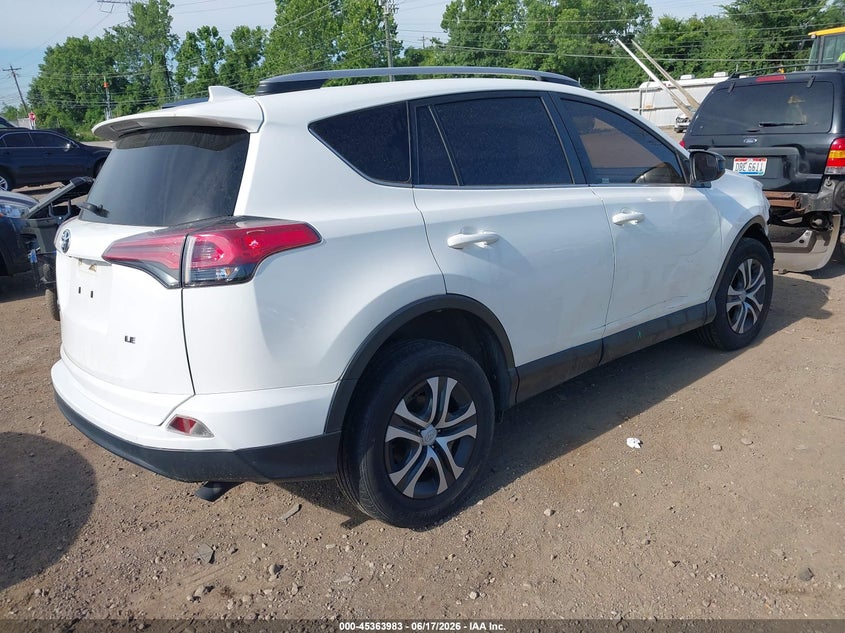 2018 Toyota Rav 4 VIN JTMZFREV0JJ185614 IAAI salvage auction — FRONT END, Salvage (Ohio), sold $5,850 on 2026-07-16 (photo 4)