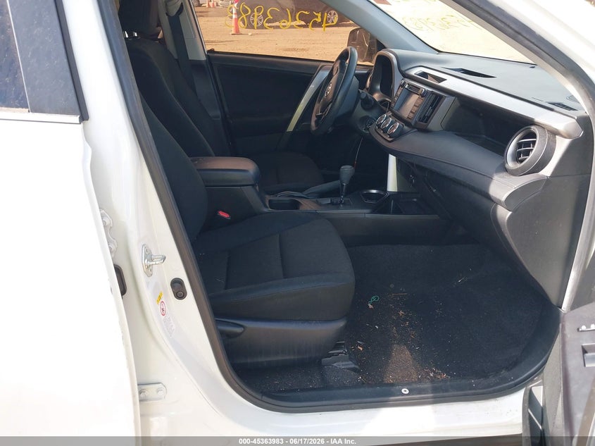2018 Toyota Rav 4 VIN JTMZFREV0JJ185614 IAAI salvage auction — FRONT END, Salvage (Ohio), sold $5,850 on 2026-07-16 (photo 5)