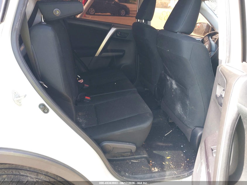 2018 Toyota Rav 4 VIN JTMZFREV0JJ185614 IAAI salvage auction — FRONT END, Salvage (Ohio), sold $5,850 on 2026-07-16 (photo 8)