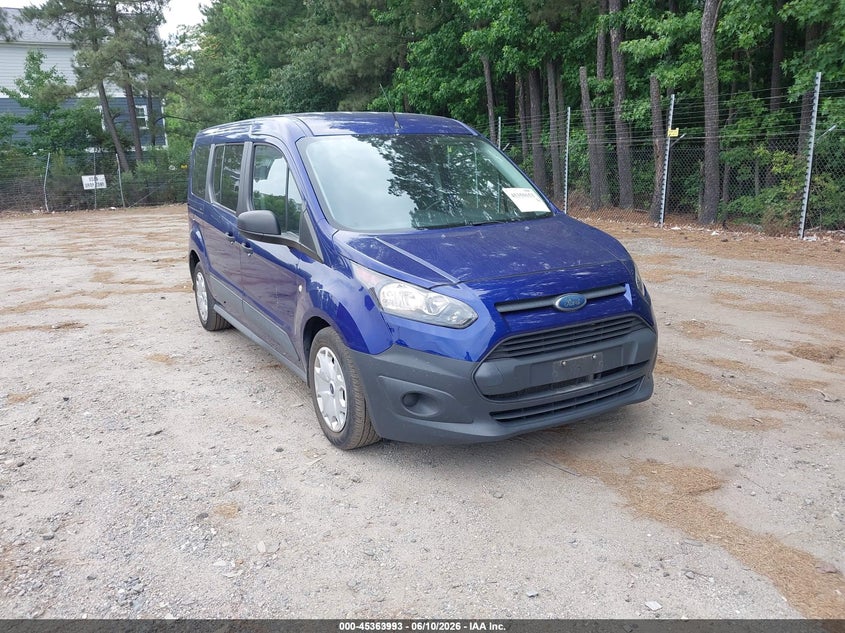 2018 Ford Transit connect VIN NM0GE9E73J1373844 IAAI salvage auction — NORMAL WEAR, Sf97 (Virginia), sold $13,175 on 2026-07-22 (photo 1)