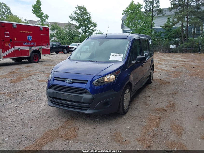 2018 Ford Transit connect VIN NM0GE9E73J1373844 IAAI salvage auction — NORMAL WEAR, Sf97 (Virginia), sold $13,175 on 2026-07-22 (photo 2)