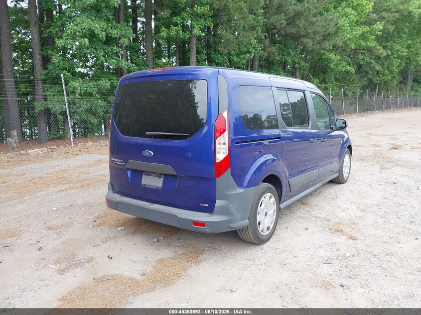 2018 Ford Transit connect VIN NM0GE9E73J1373844 IAAI salvage auction — NORMAL WEAR, Sf97 (Virginia), sold $13,175 on 2026-07-22 (photo 4)