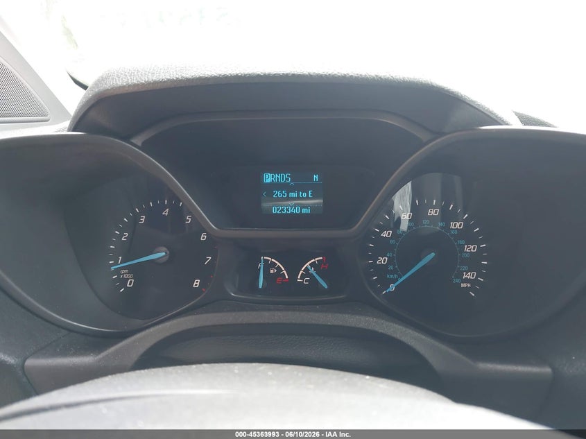 2018 Ford Transit connect VIN NM0GE9E73J1373844 IAAI salvage auction — NORMAL WEAR, Sf97 (Virginia), sold $13,175 on 2026-07-22 (photo 7)