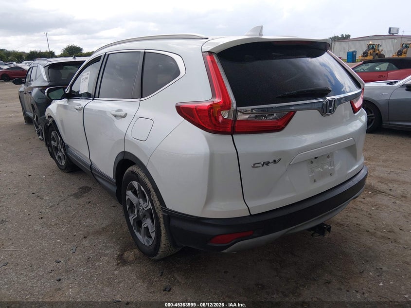2019 Honda Cr-v VIN 7FARW1H80KE035555 IAAI salvage auction — FRONT END, Original (Texas), sold $7,500 on 2026-07-29 (photo 3)