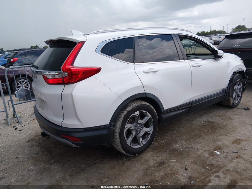 2019 Honda Cr-v VIN 7FARW1H80KE035555 IAAI salvage auction — FRONT END, Original (Texas), sold $7,500 on 2026-07-29 (photo 4)