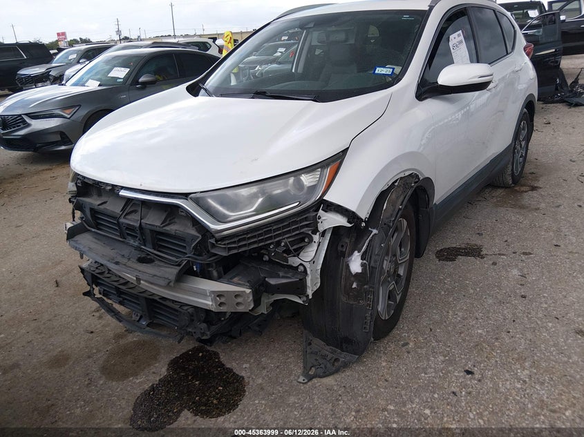 2019 Honda Cr-v VIN 7FARW1H80KE035555 IAAI salvage auction — FRONT END, Original (Texas), sold $7,500 on 2026-07-29 (photo 6)