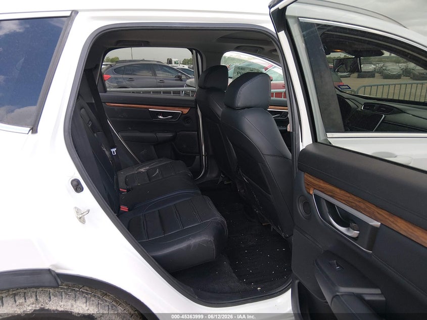2019 Honda Cr-v VIN 7FARW1H80KE035555 IAAI salvage auction — FRONT END, Original (Texas), sold $7,500 on 2026-07-29 (photo 8)
