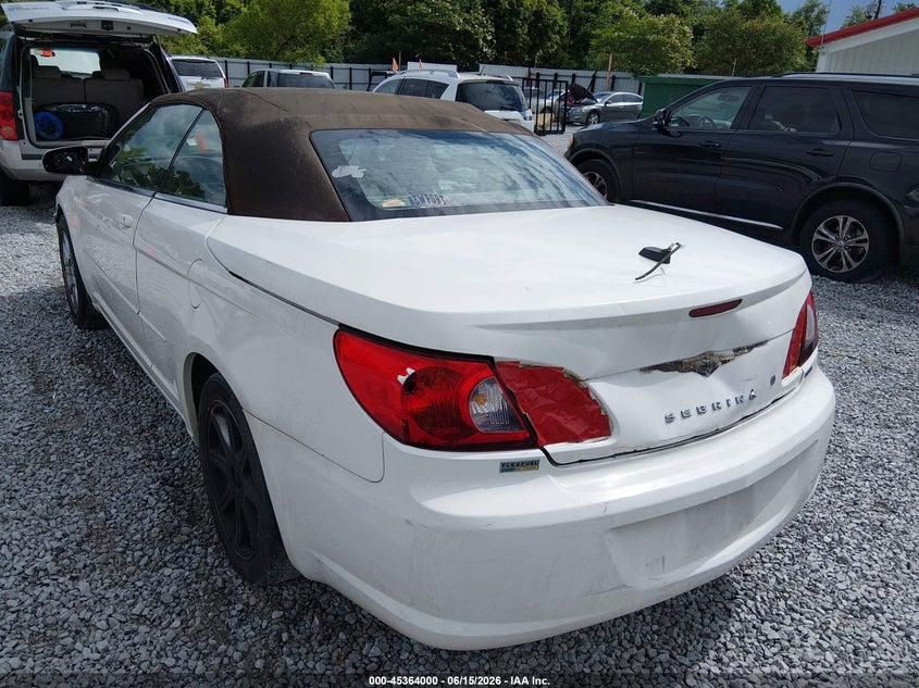 2008 Chrysler Sebring VIN 1C3LC55RX8N130394 IAAI salvage auction — REAR END, Clear (Alabama), sold $225 on 2026-07-09 (photo 6)
