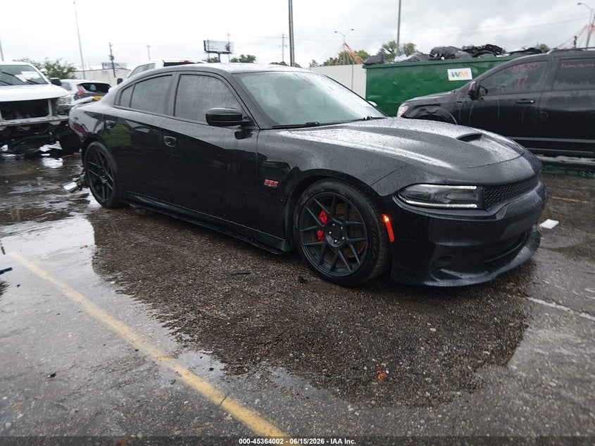 2016 Dodge Charger VIN 2C3CDXGJ9GH340380 — IAAI salvage auction photo