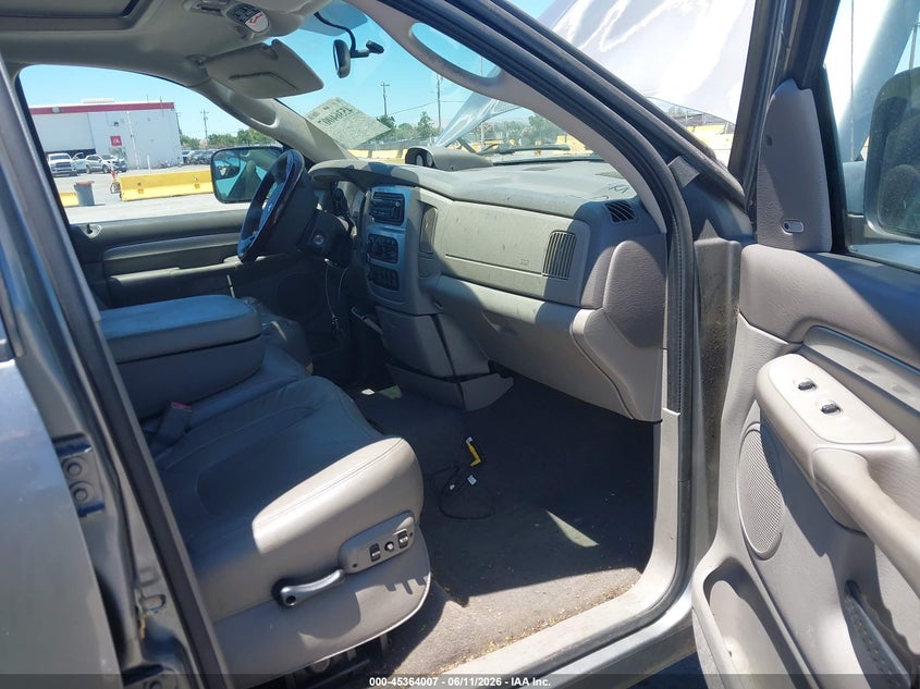 2005 Dodge Ram 2500 VIN 3D7KS28C35G830929 IAAI salvage auction — LEFT FRONT, Salvage (California), sold $7,125 on 2026-08-20 (photo 5)