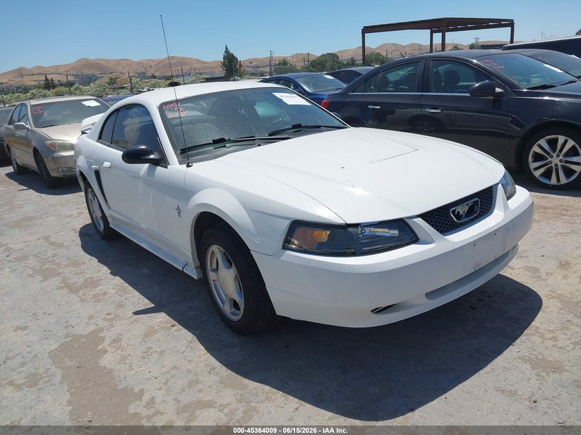 2003 Ford Mustang VIN 1FAFP40483F308363 IAAI salvage auction — REAR END, Salvage (California), sold $400 on 2026-07-09 (photo 1)