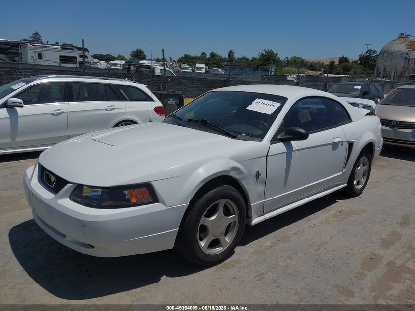 2003 Ford Mustang VIN 1FAFP40483F308363 IAAI salvage auction — REAR END, Salvage (California), sold $400 on 2026-07-09 (photo 2)