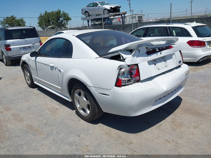 2003 Ford Mustang VIN 1FAFP40483F308363 IAAI salvage auction — REAR END, Salvage (California), sold $400 on 2026-07-09 (photo 3)