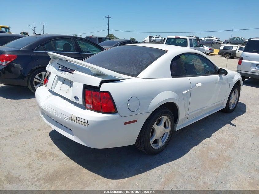 2003 Ford Mustang VIN 1FAFP40483F308363 IAAI salvage auction — REAR END, Salvage (California), sold $400 on 2026-07-09 (photo 4)