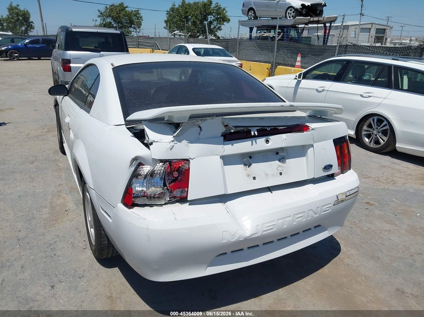 2003 Ford Mustang VIN 1FAFP40483F308363 IAAI salvage auction — REAR END, Salvage (California), sold $400 on 2026-07-09 (photo 6)