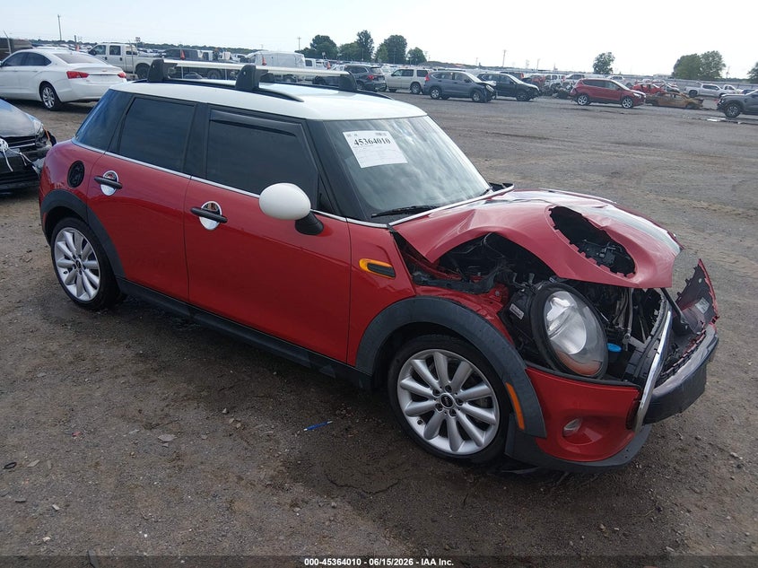 2018 Mini Hard top VIN WMWXU1C5XJ2F79892 IAAI salvage auction — FRONT END, Salvage Title, sold $1,575 on 2026-08-12 (photo 1)