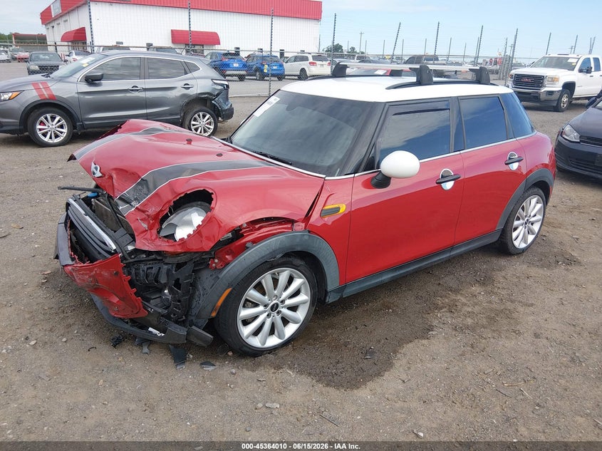 2018 Mini Hard top VIN WMWXU1C5XJ2F79892 IAAI salvage auction — FRONT END, Salvage Title, sold $1,575 on 2026-08-12 (photo 2)