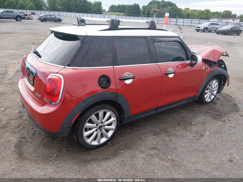 2018 Mini Hard top VIN WMWXU1C5XJ2F79892 IAAI salvage auction — FRONT END, Salvage Title, sold $1,575 on 2026-08-12 (photo 4)