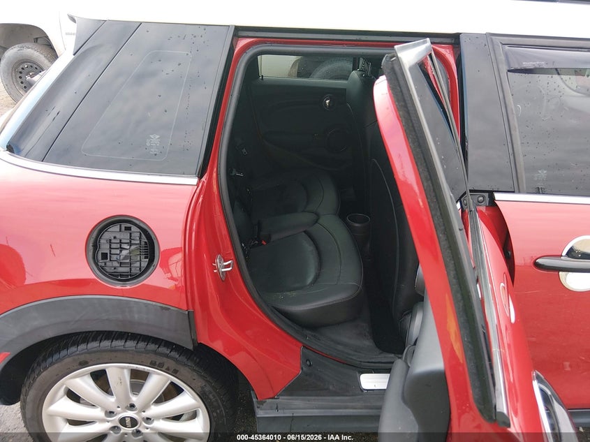 2018 Mini Hard top VIN WMWXU1C5XJ2F79892 IAAI salvage auction — FRONT END, Salvage Title, sold $1,575 on 2026-08-12 (photo 8)
