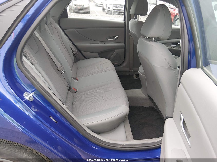 2021 Hyundai Elantra VIN 5NPLL4AG8MH044425 IAAI salvage auction — NORMAL WEAR, Sf97 (Maryland), sold $525 on 2026-07-21 (photo 8)