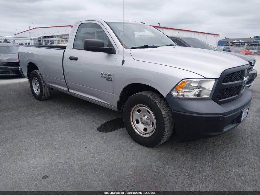 2019 Ram 1500 VIN 3C6JR6DG1KG502851 IAAI salvage auction — NORMAL WEAR, SF97 (Illinois), sold $13,100 on 2026-07-09 (photo 1)