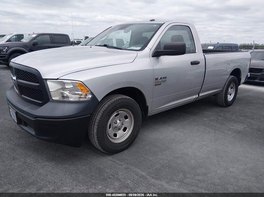 2019 Ram 1500 VIN 3C6JR6DG1KG502851 IAAI salvage auction — NORMAL WEAR, SF97 (Illinois), sold $13,100 on 2026-07-09 (photo 2)