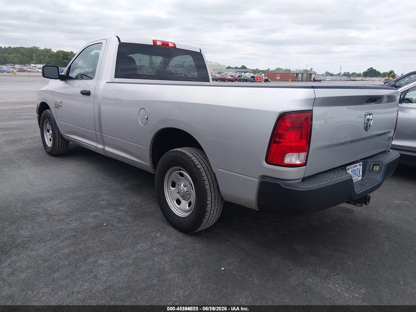 2019 Ram 1500 VIN 3C6JR6DG1KG502851 IAAI salvage auction — NORMAL WEAR, SF97 (Illinois), sold $13,100 on 2026-07-09 (photo 3)