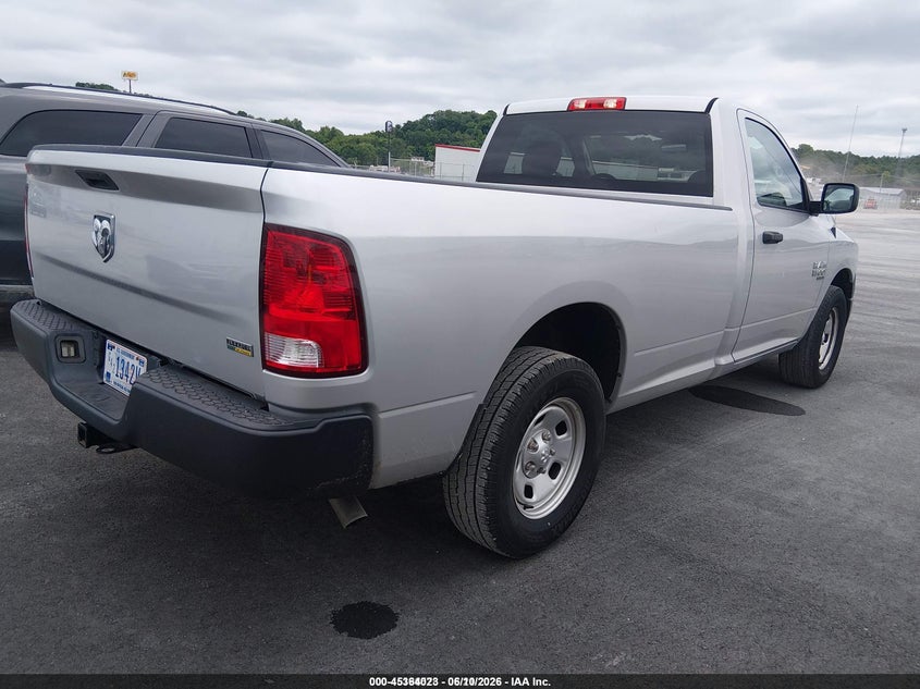 2019 Ram 1500 VIN 3C6JR6DG1KG502851 IAAI salvage auction — NORMAL WEAR, SF97 (Illinois), sold $13,100 on 2026-07-09 (photo 4)