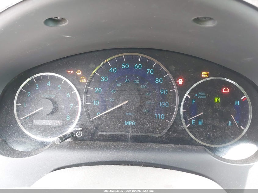 2008 Toyota Sienna VIN 5TDZK23C38S103814 IAAI salvage auction — FRONT & REAR, Salvage (Texas), sold $725 on 2026-07-30 (photo 7)