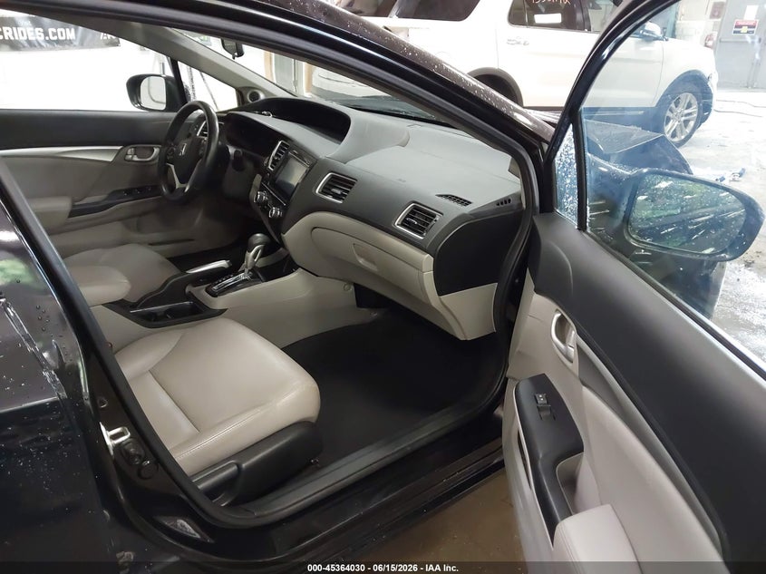 2015 Honda Civic VIN 2HGFB2F99FH522475 IAAI salvage auction — FRONT END, Salvage (Maine), sold $2,100 on 2026-07-20 (photo 5)