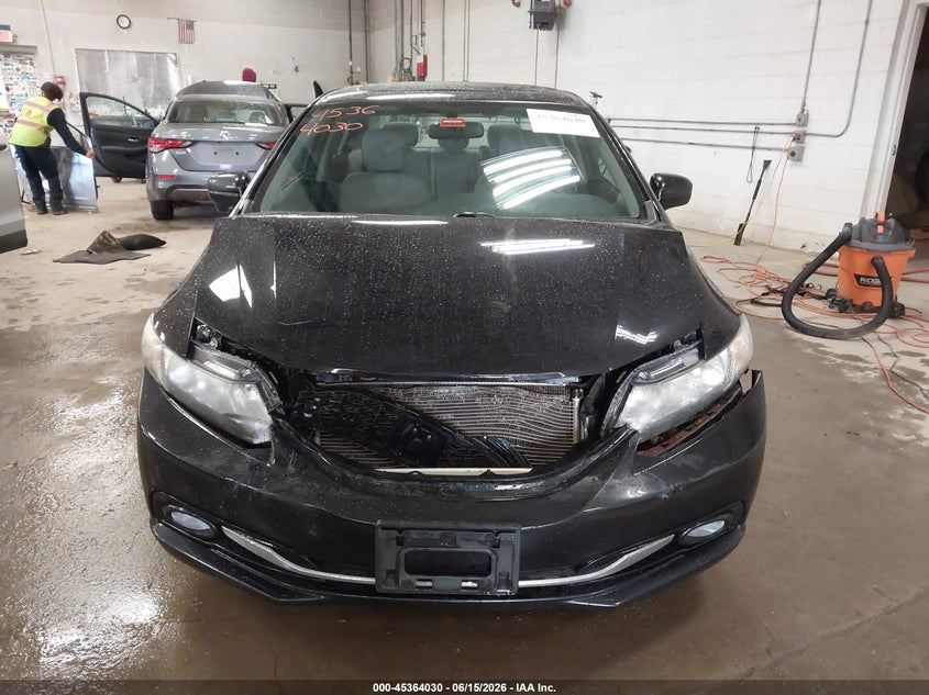 2015 Honda Civic VIN 2HGFB2F99FH522475 IAAI salvage auction — FRONT END, Salvage (Maine), sold $2,100 on 2026-07-20 (photo 6)