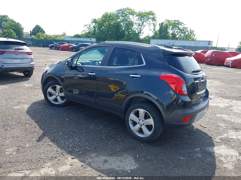 2015 Buick Encore VIN KL4CJFSB8FB124679 IAAI salvage auction — RIGHT FRONT, Salvage Title, sold $475 on 2026-07-24 (photo 3)