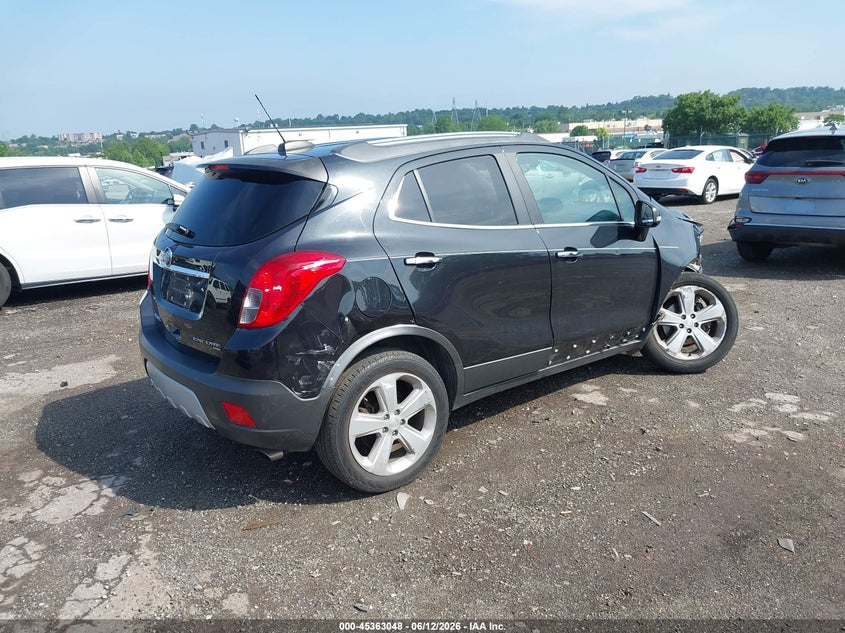 2015 Buick Encore VIN KL4CJFSB8FB124679 IAAI salvage auction — RIGHT FRONT, Salvage Title, sold $475 on 2026-07-24 (photo 4)