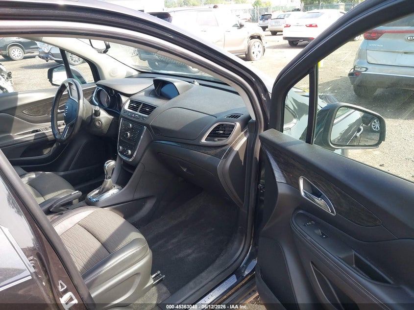 2015 Buick Encore VIN KL4CJFSB8FB124679 IAAI salvage auction — RIGHT FRONT, Salvage Title, sold $475 on 2026-07-24 (photo 5)