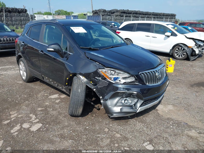 2015 Buick Encore VIN KL4CJFSB8FB124679 IAAI salvage auction — RIGHT FRONT, Salvage Title, sold $475 on 2026-07-24 (photo 6)