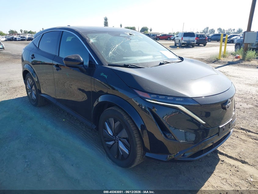 2023 Nissan Ariya VIN JN1BF0BA6PM411020 — IAAI salvage auction photo