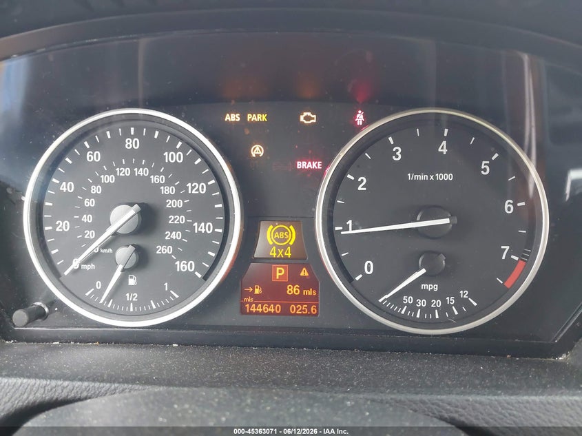 2008 BMW X5 VIN 5UXFE43548L022330 IAAI salvage auction — FRONT END, Clear (Massachusetts), sold $425 on 2026-07-18 (photo 7)