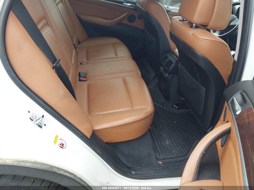 2008 BMW X5 VIN 5UXFE43548L022330 IAAI salvage auction — FRONT END, Clear (Massachusetts), sold $425 on 2026-07-18 (photo 8)