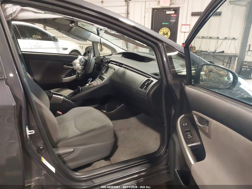 2015 Toyota Prius VIN JTDKN3DU6F0450138 IAAI salvage auction — HAIL, Salvage (Illinois), sold $475 on 2026-07-29 (photo 5)