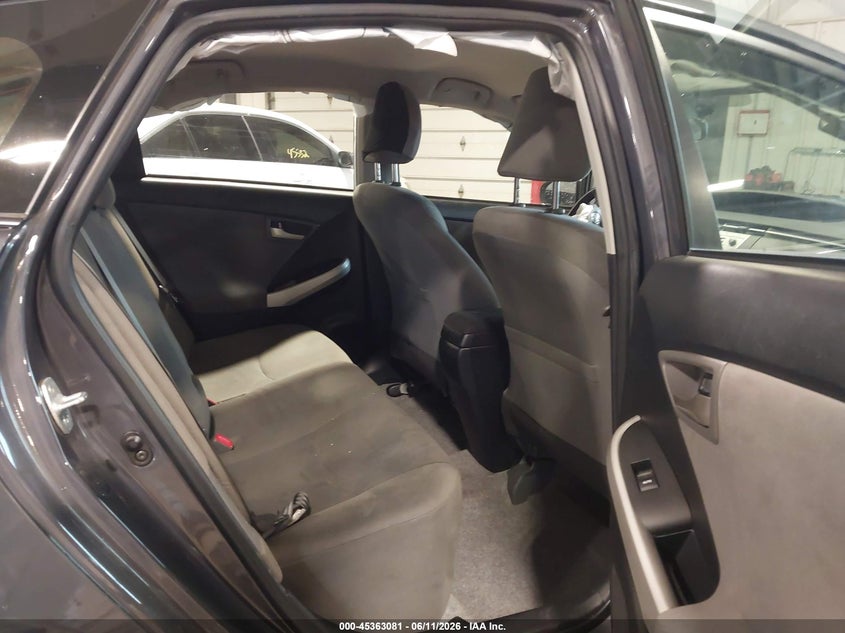 2015 Toyota Prius VIN JTDKN3DU6F0450138 IAAI salvage auction — HAIL, Salvage (Illinois), sold $475 on 2026-07-29 (photo 8)