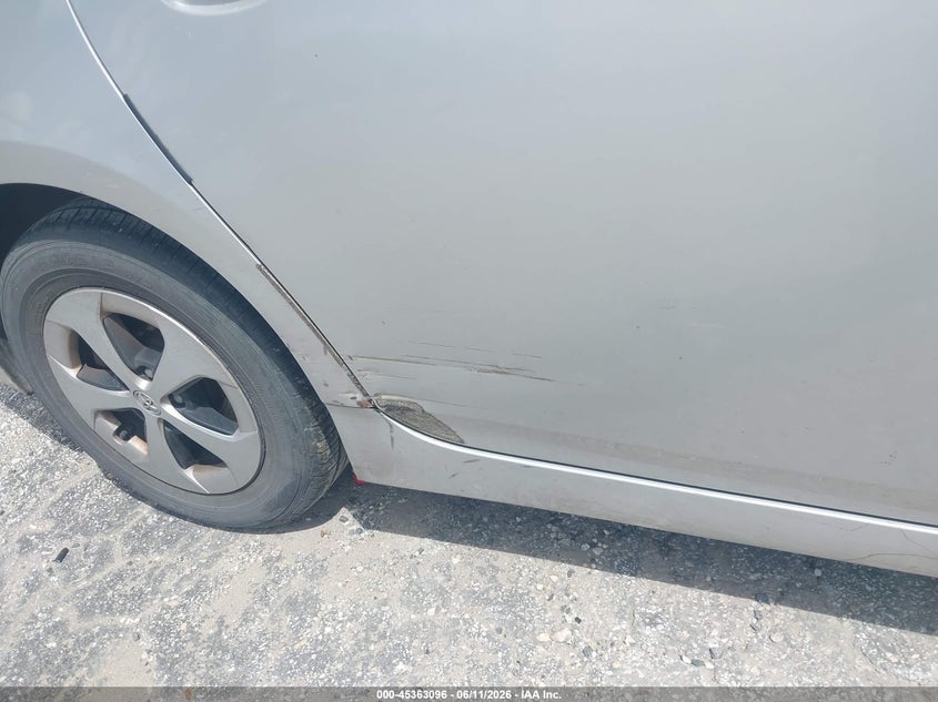 2012 Toyota Prius VIN JTDKN3DU4C1525358 IAAI salvage auction — NORMAL WEAR, Original (Texas), sold $1,550 on 2026-07-20 (photo 6)