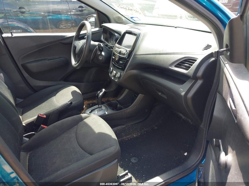2020 Chevrolet Spark VIN KL8CB6SA6LC403105 IAAI salvage auction — RIGHT FRONT, Salvage (Texas), sold $1,925 on 2026-07-21 (photo 5)