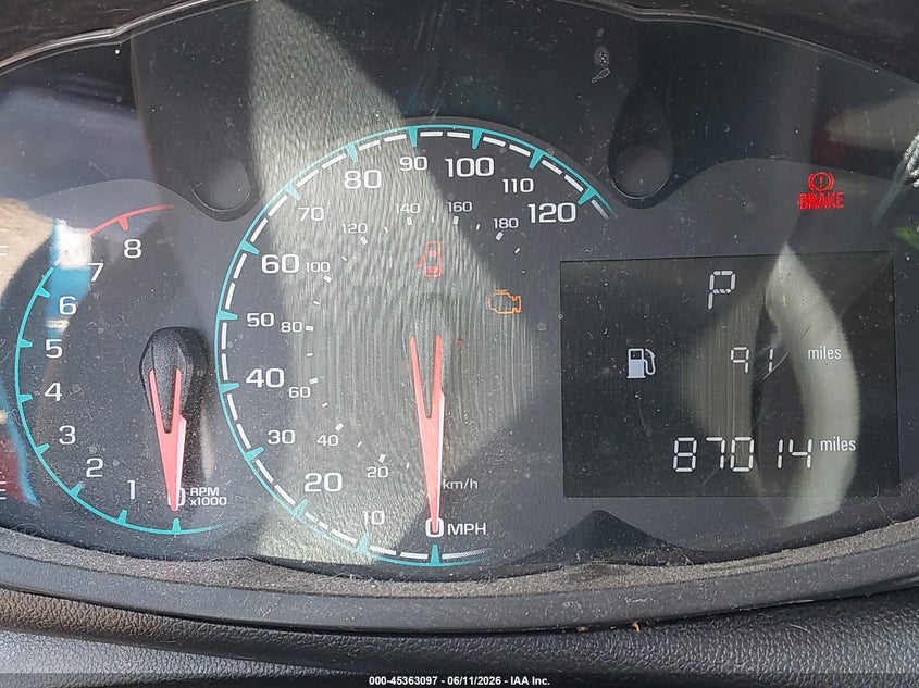 2020 Chevrolet Spark VIN KL8CB6SA6LC403105 IAAI salvage auction — RIGHT FRONT, Salvage (Texas), sold $1,925 on 2026-07-21 (photo 7)